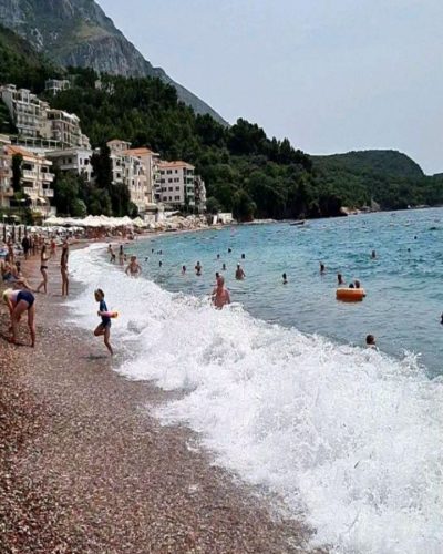 Sveti Stefan Beach Resort — фото погоды в июле (2023-07-26)