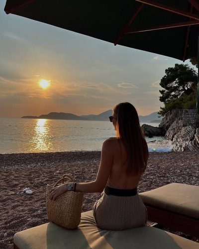 Sveti Stefan Beach Resort — фото погоды в августе (2023-08-29)