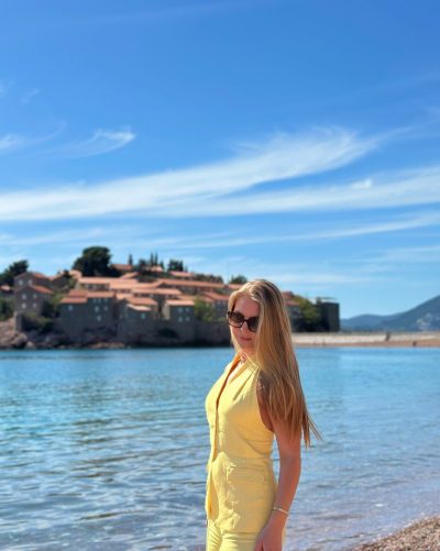 Sveti Stefan Beach Resort — фото погоды в апреле (2025-04-20)