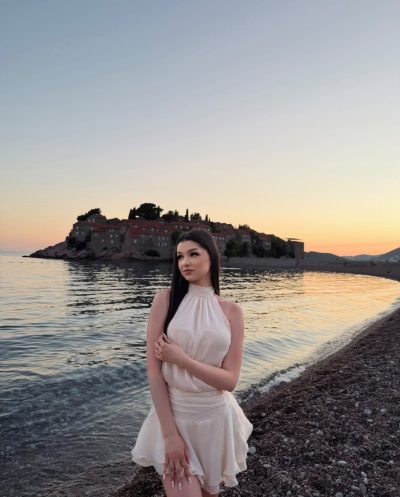 Sveti Stefan Beach Resort — фото погоды в июне (2026-06-20)