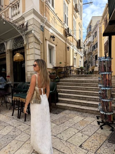 Corfu, Grecia в октябре — фото погоды (2025-10-27)