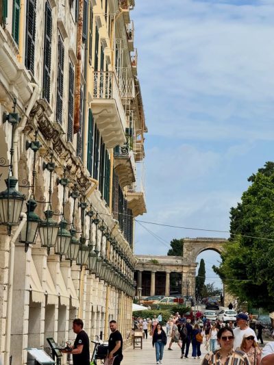 Corfu, Grecia в мае — фото погоды (2026-05-18)