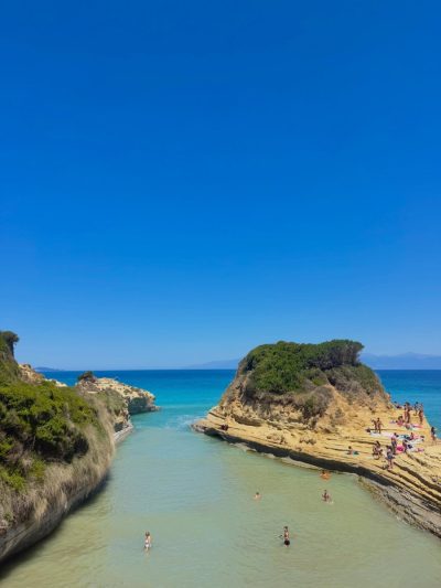 Corfu, Grecia в июле — фото погоды (2026-07-10)