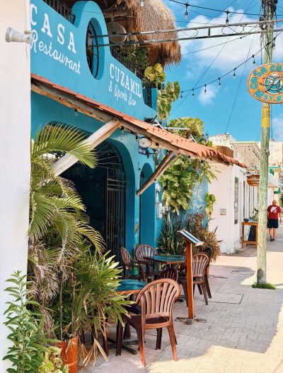 Cozumel, Quintana Roo, Mexico. в апреле — фото погоды (2026-04-21)