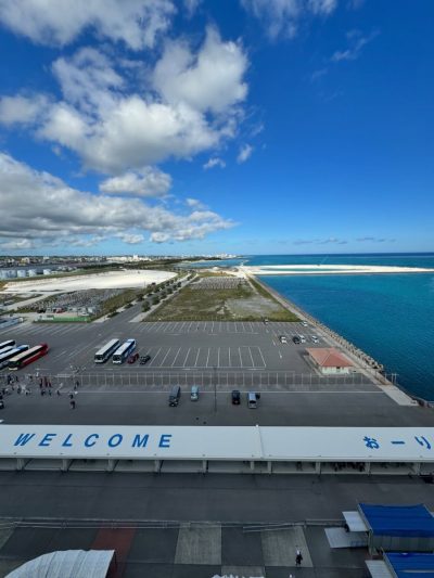 石垣島港 Port of Ishigaki в октябре — фото погоды (2025-10-24)