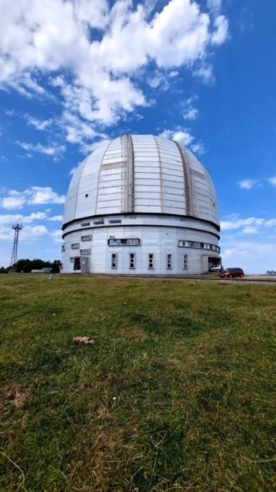 Большой Телескоп Азимутальный САО РАН в августе — фото погоды (2025-08-23)