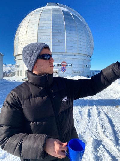 Большой Телескоп Азимутальный САО РАН в январе — фото погоды (2026-01-08)