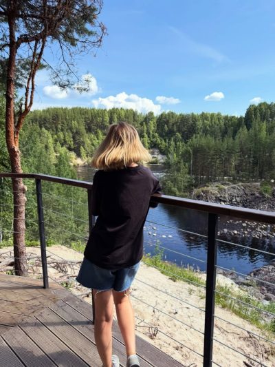 Водопад Кивач в июле — фото погоды (2026-07-13)