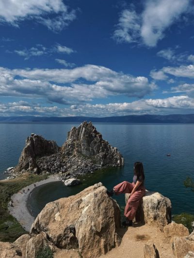 Lake Baikal, Island Olhon в августе — фото погоды (2025-08-31)