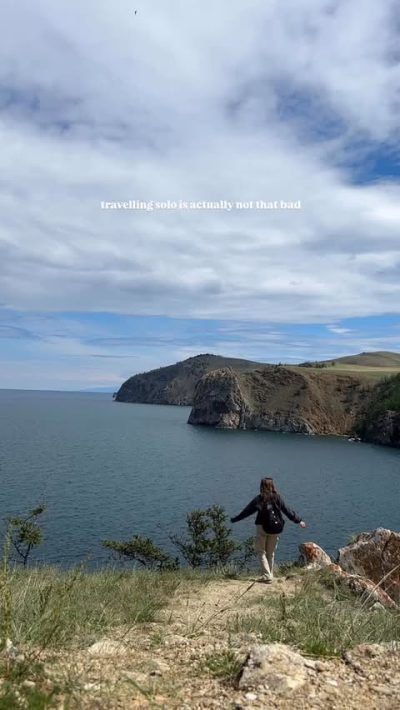 Lake Baikal, Island Olhon в октябре — фото погоды (2025-10-22)