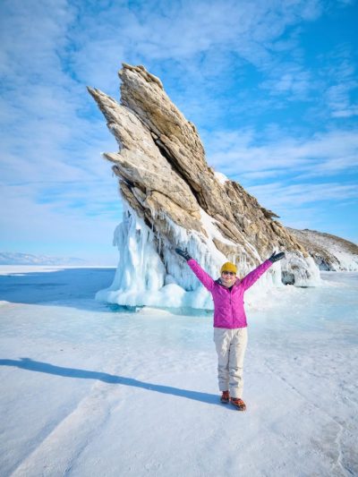 Lake Baikal, Island Olhon в феврале — фото погоды (2026-02-14)