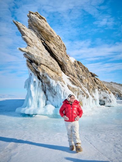 Lake Baikal, Island Olhon в феврале — фото погоды (2026-02-14)