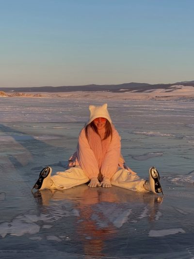 Lake Baikal, Island Olhon в феврале — фото погоды (2026-02-19)
