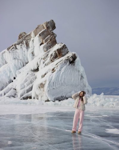 Lake Baikal, Island Olhon в апреле — фото погоды (2026-04-24)