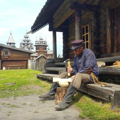 Kizhi Island, Russia в июне — фото погоды (2016-06-26)