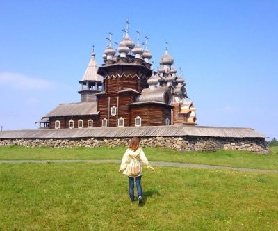 Остров Кижи в июле — фото погоды (2016-07-21)