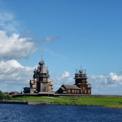 Kizhi Island, Russia в августе — фото погоды (2016-08-10)