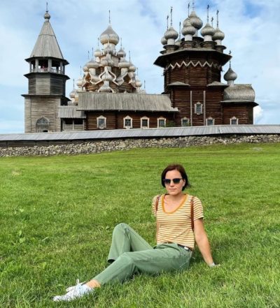 Kizhi Island, Russia в августе — фото погоды (2020-08-06)
