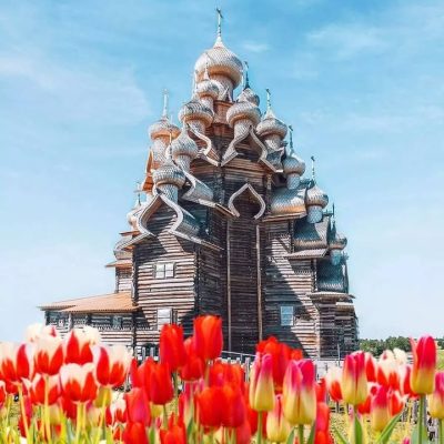Kizhi Island, Russia в октябре — фото погоды (2020-10-19)