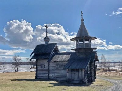 Kizhi Island, Russia в феврале — фото погоды (2021-02-21)
