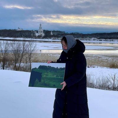 Рюриково Городище в декабре — фото погоды (2024-12-15)