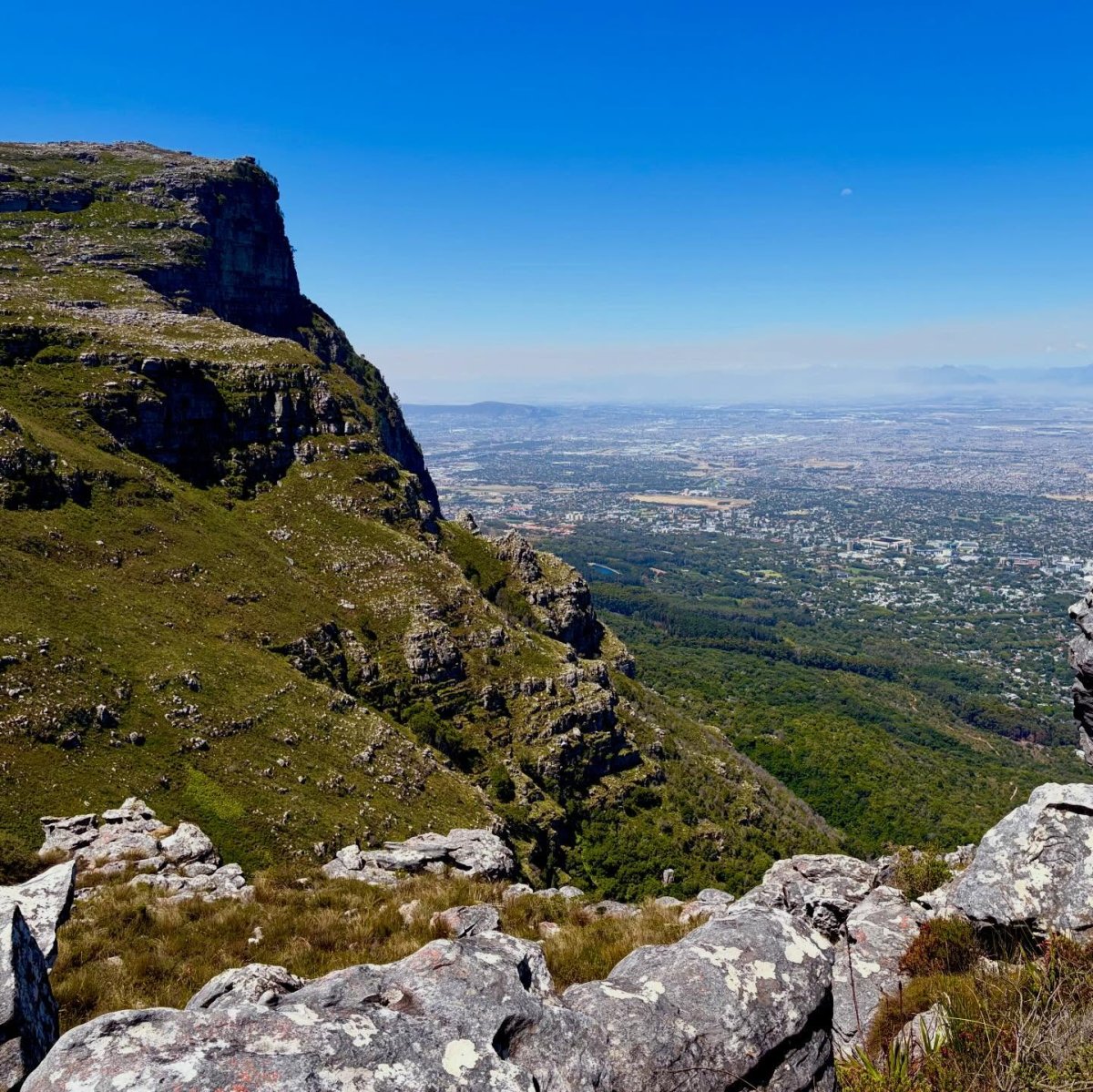Погода в Skeleton Gorge / Table Mountain