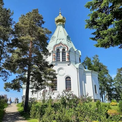 Никольский Скит в июне — фото погоды (2021-06-08)