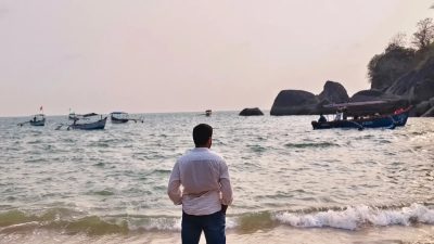Butterfly Beach, Goa в июле — фото погоды (2026-07-09)