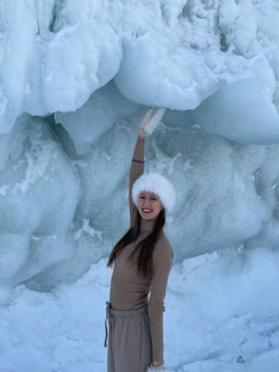 Байкал в феврале — фото погоды (2026-02-09)