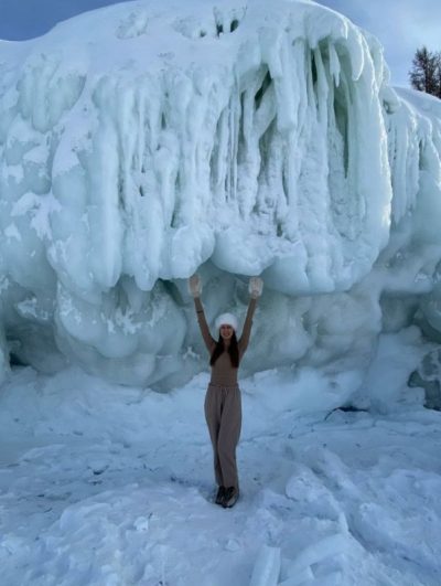 Байкал в феврале — фото погоды (2026-02-09)