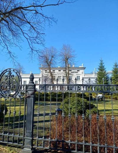 Парк им. Беккера в марте — фото погоды (2026-03-09)