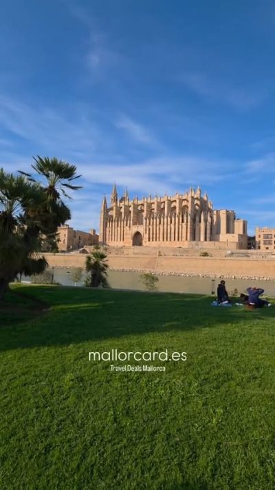 La Seu Cathedral Palma De Mallorca Spain — фото погоды в марте (2026-03-25)