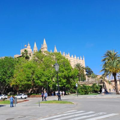 La Seu Cathedral Palma De Mallorca Spain — фото погоды в мае (2026-05-23)