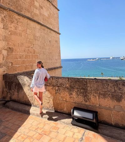 La Seu Cathedral Palma De Mallorca Spain — фото погоды в июле (2026-07-07)
