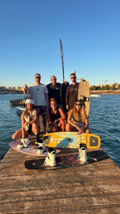 Sliders Cable Park - El Gouna Egypt в октябре — фото погоды (2025-10-26)