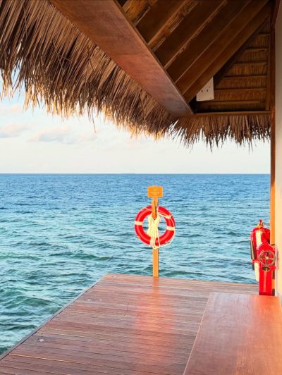 W Hotel Maldives — фото погоды в августе (2025-08-15)