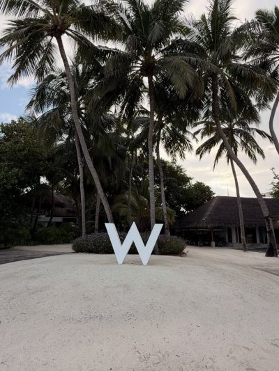 W Hotel Maldives — фото погоды в декабре (2025-12-09)