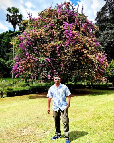 Kandy Peradeniya Royal Botanical Garden в апреле — фото погоды (2026-04-21)