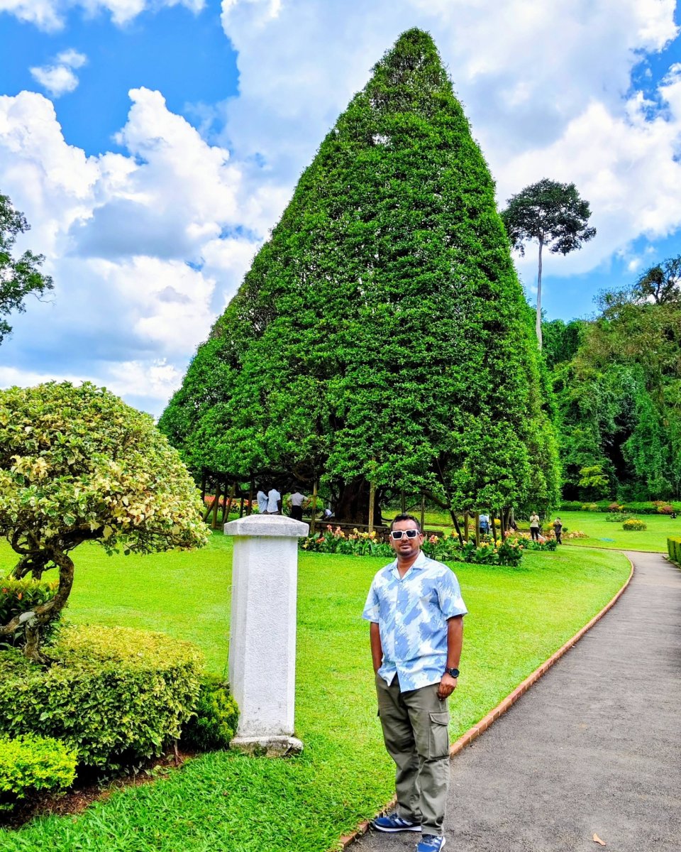 Погода в Kandy Peradeniya Royal Botanical Garden