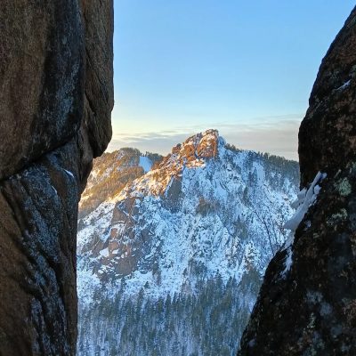 Красноярские Столбы в ноябре — фото погоды (2025-11-05)