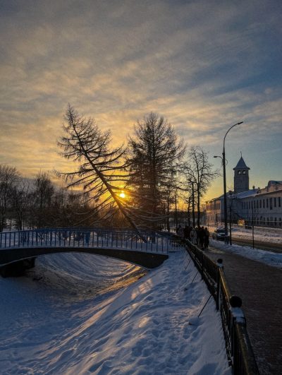 Ярославль в январе — фото погоды (2026-01-03)
