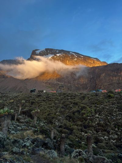 Barranco Camp, Mt Kilimanjaro в январе — фото погоды (2026-01-17)