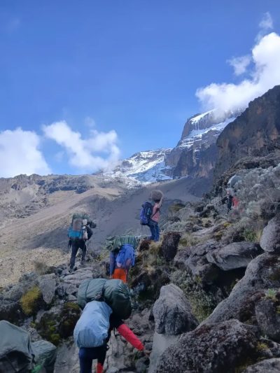 Barranco Camp, Mt Kilimanjaro в марте — фото погоды (2026-03-15)