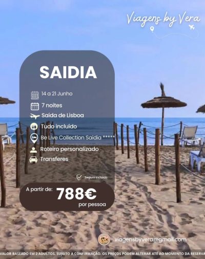 Saidia, Marrocos в мае — фото погоды (2026-05-22)