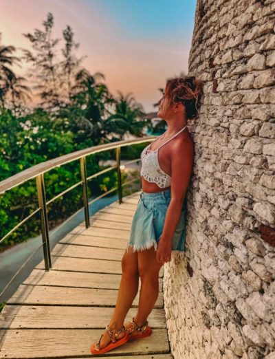 Maldives Kandooma Beach Villa в феврале — фото погоды (2026-02-23)
