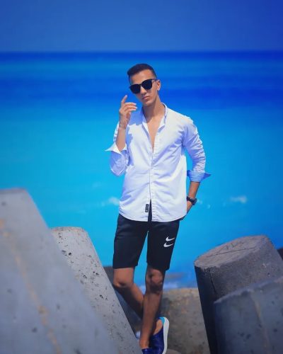 Blue Beach в августе — фото погоды (2025-08-18)