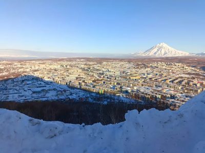 Сопка Мишенная в январе — фото погоды (2026-01-08)