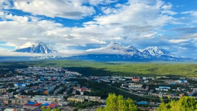 Сопка Мишенная в июле — фото погоды (2026-07-14)