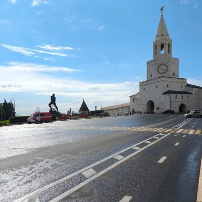 Казанский Кремль / Kazan Kremlin в июле — фото погоды (2026-07-13)