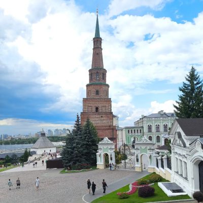 Казанский Кремль / Kazan Kremlin в июле — фото погоды (2026-07-13)